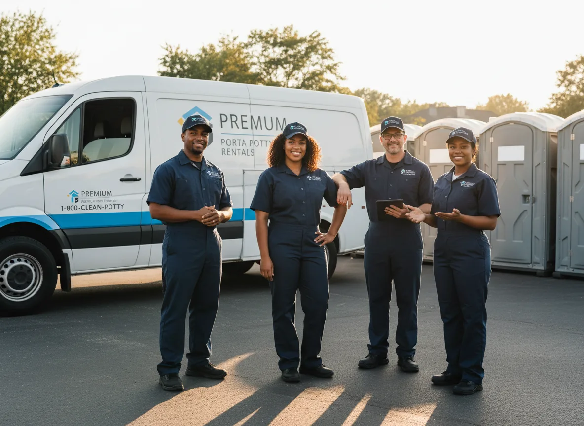 VIP Portable Toilets company in Rockton, IL
